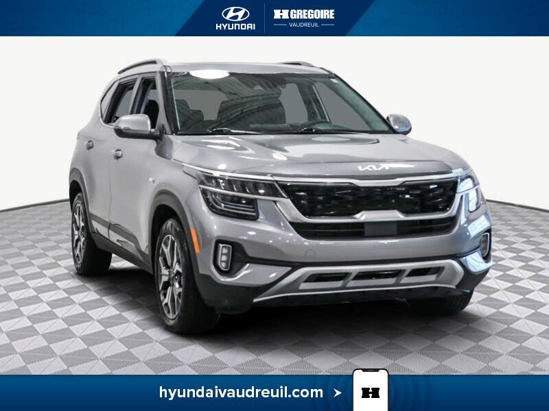 2022 Kia Seltos EX Premium AWD