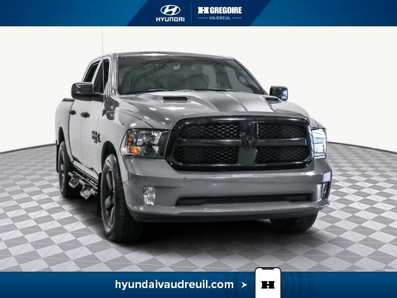 2022 RAM 1500 Classic Express Crew Cab 4WD