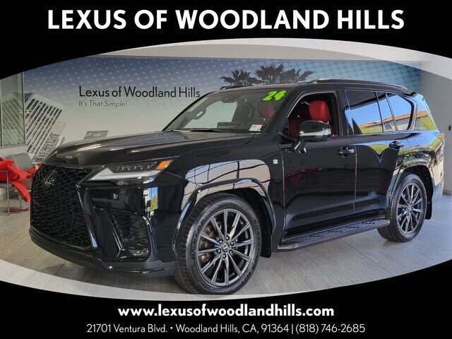 2024 Lexus LX 600 F Sport Handling AWD