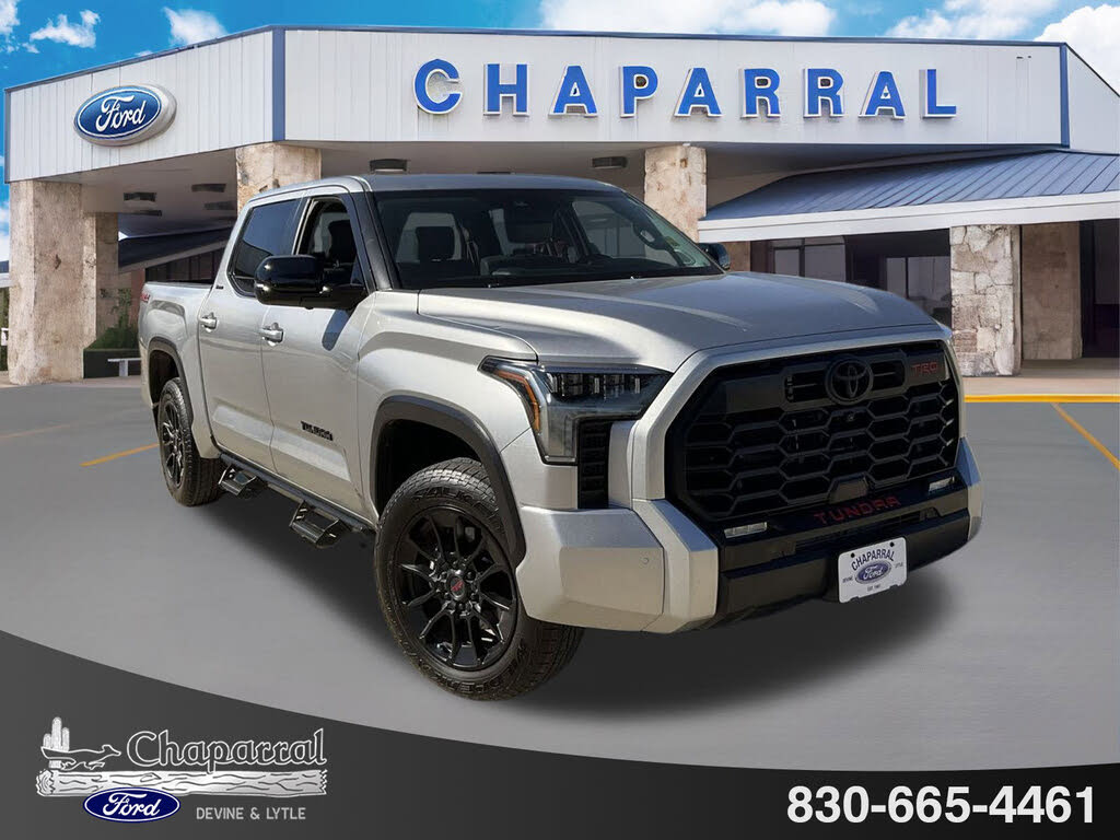 2024 Toyota Tundra Limited CrewMax Cab 4WD