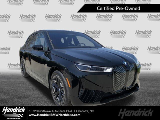 2025 BMW iX xDrive50 AWD