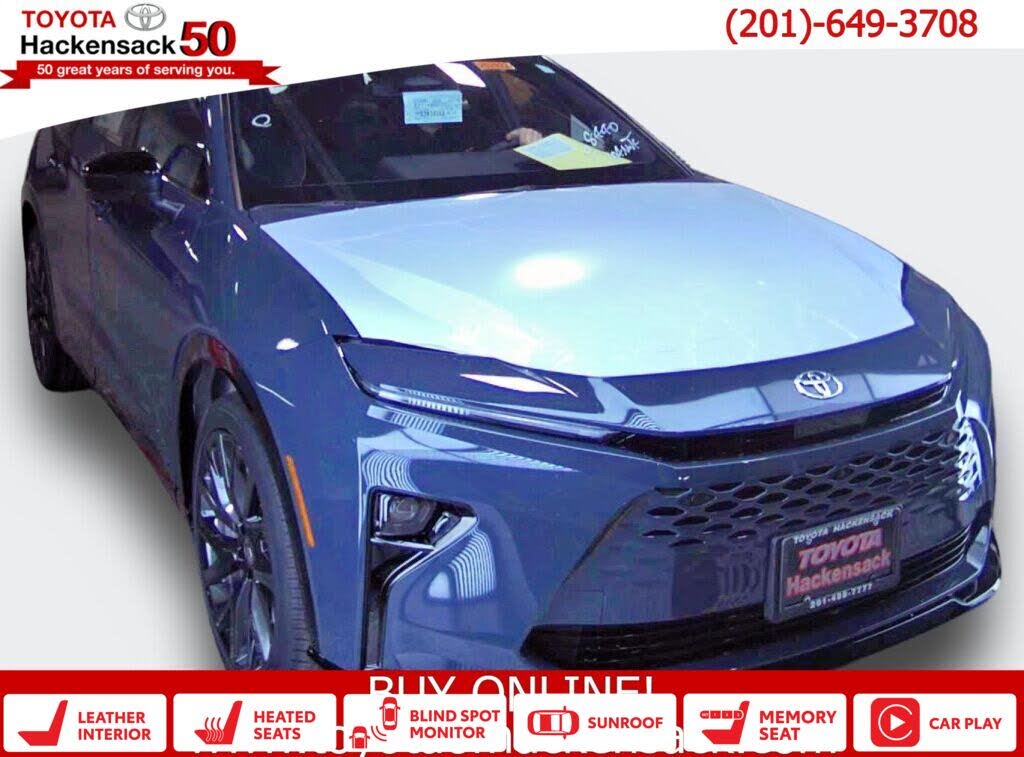 2025 Toyota Crown Signia Limited AWD