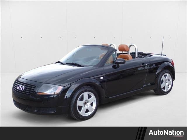 2001 Audi TT 1.8T 180hp Roadster FWD