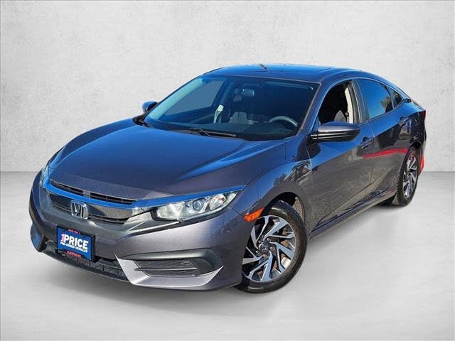 2016 Honda Civic EX