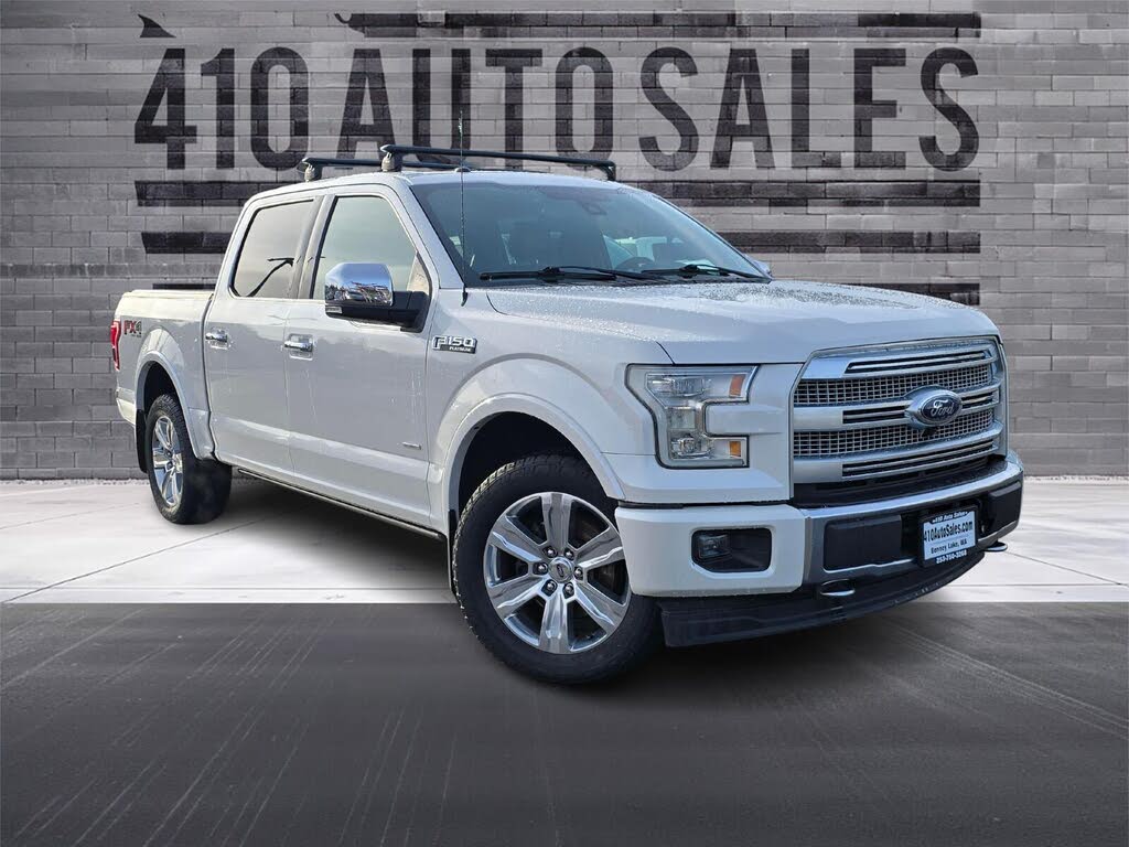 2017 Ford F-150 Platinum SuperCrew 4WD