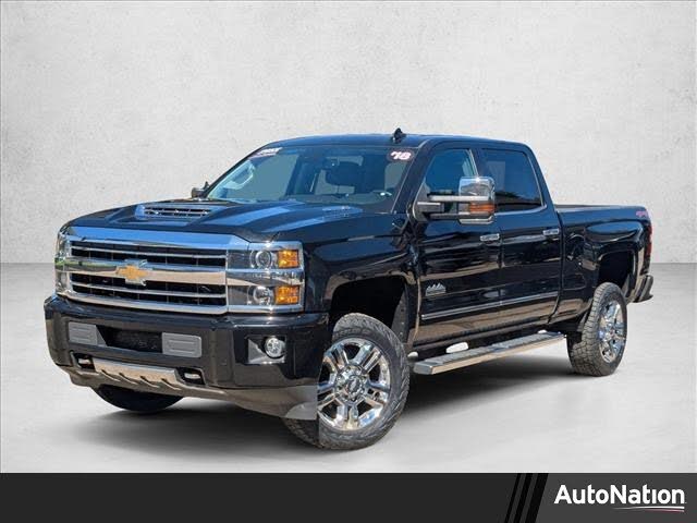 2018 Chevrolet Silverado 2500HD High Country Crew Cab 4WD