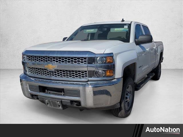 2019 Chevrolet Silverado 2500HD LT Crew Cab 4WD