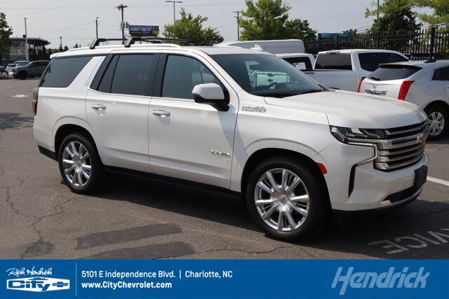 2021 Chevrolet Tahoe High Country 4WD