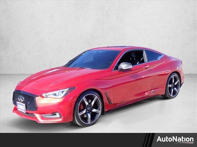 2021 INFINITI Q60 Red Sport 400 AWD