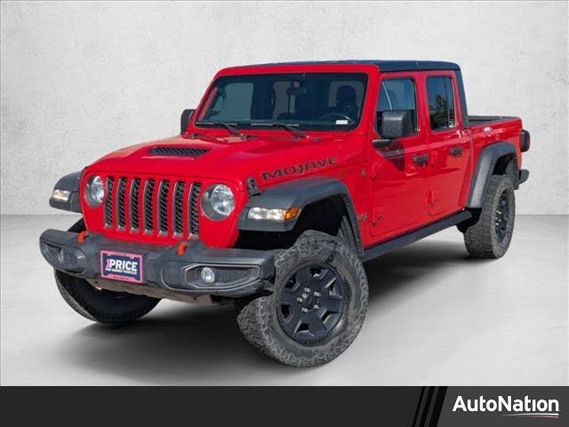 2021 Jeep Gladiator Mojave Crew Cab 4WD