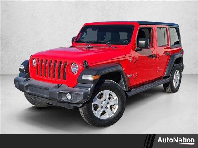 2021 Jeep Wrangler Unlimited Sport S 4WD