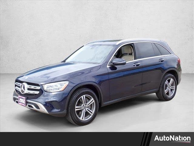2021 Mercedes-Benz GLC 300 SUV 4MATIC