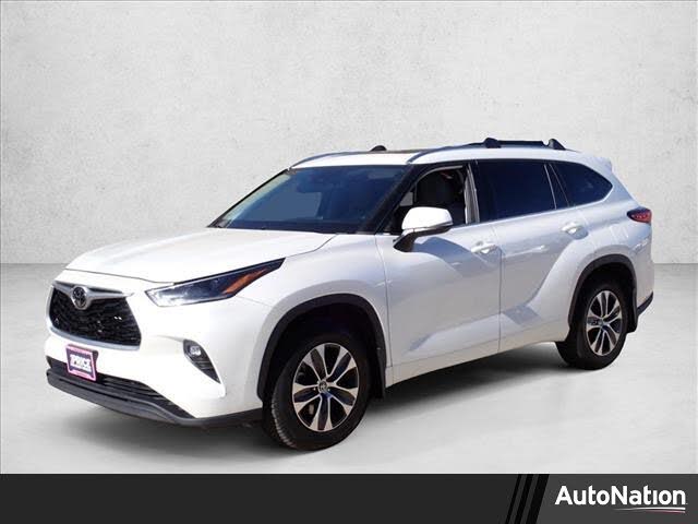 2021 Toyota Highlander XLE AWD