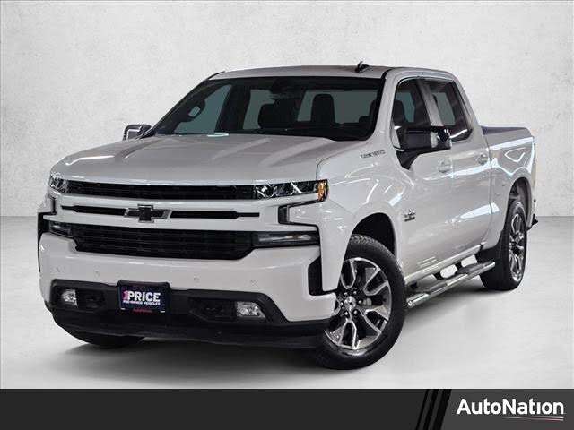 2022 Chevrolet Silverado 1500 RST Crew Cab RWD
