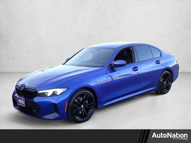 2024 BMW 3 Series 330i xDrive AWD