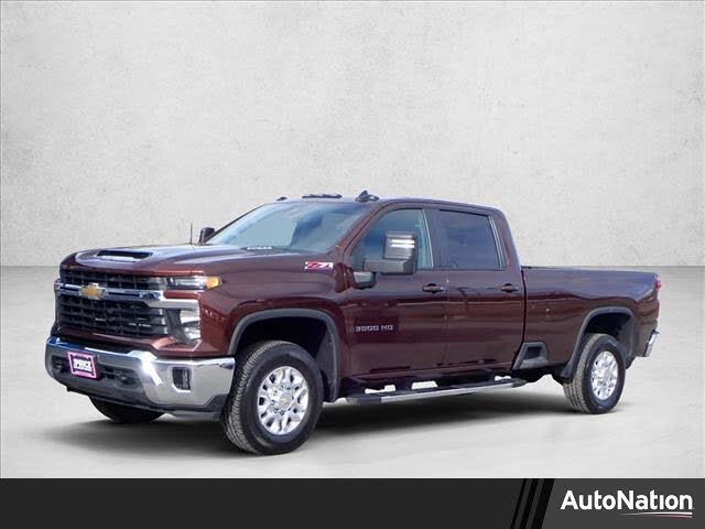 2024 Chevrolet Silverado 3500HD LT Crew Cab 4WD