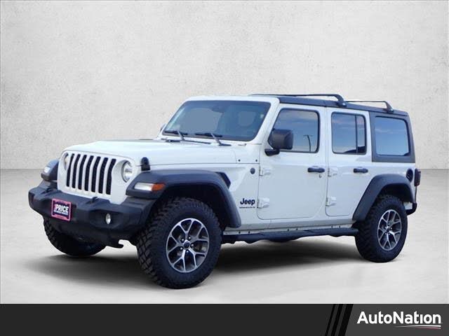 2024 Jeep Wrangler Sport S 4-Door 4WD