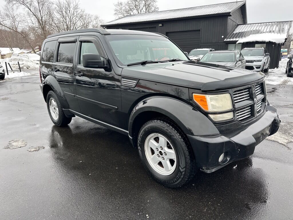 2011 Dodge Nitro Heat 4WD
