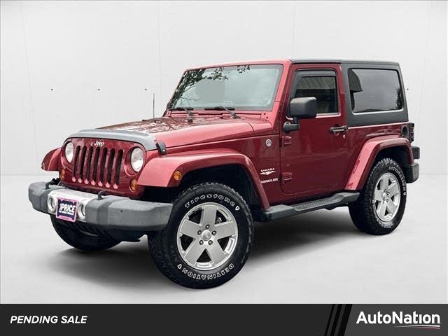 2012 Jeep Wrangler Sahara 4WD