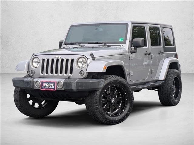 2016 Jeep Wrangler Unlimited Sahara 4WD