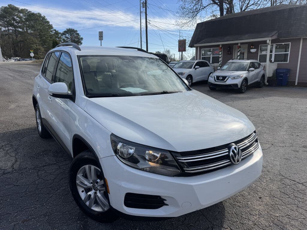 2016 Volkswagen Tiguan S 4Motion