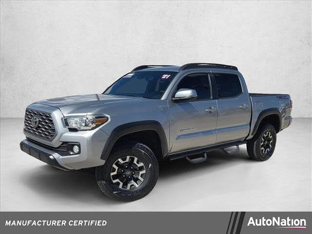 2021 Toyota Tacoma TRD Off Road Double Cab RWD