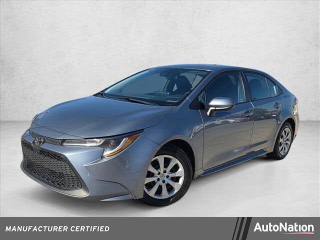 2022 Toyota Corolla LE FWD