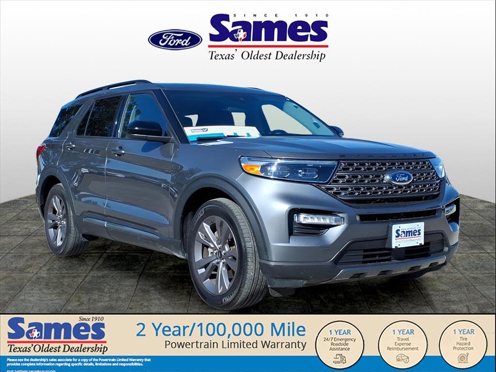 2023 Ford Explorer XLT RWD