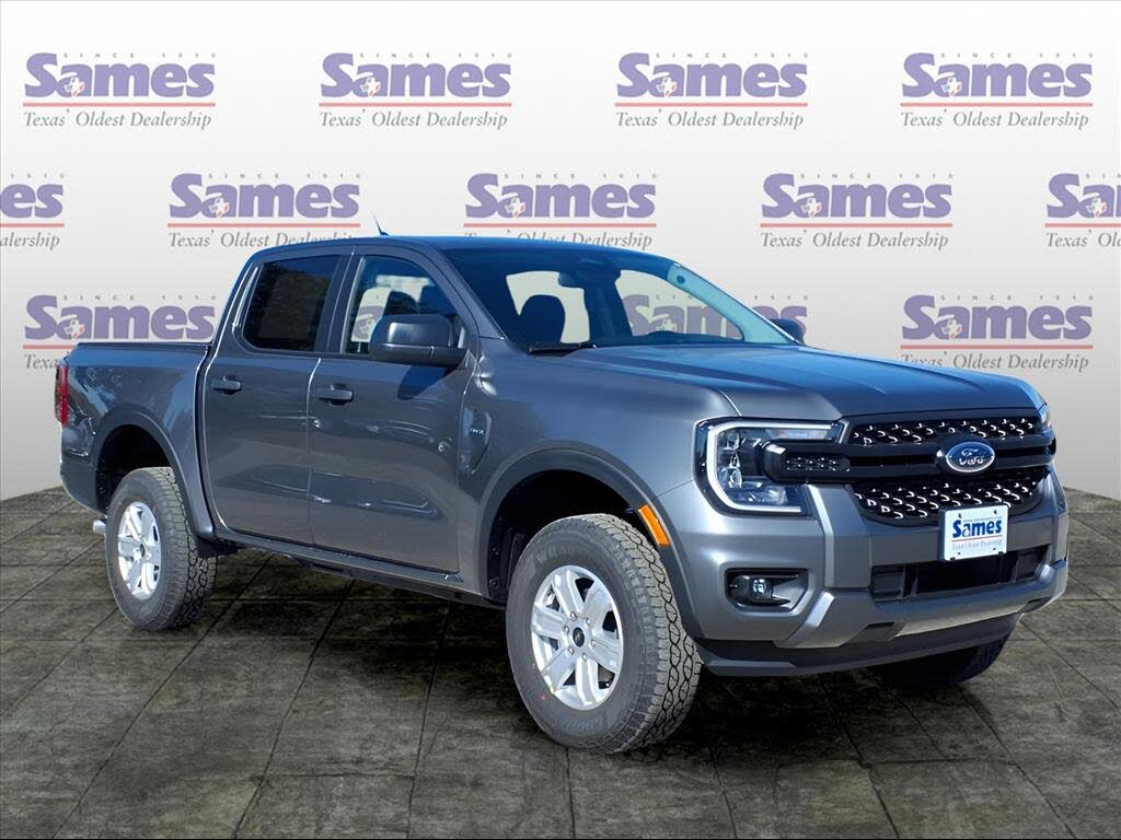 2025 Ford Ranger XL SuperCrew RWD