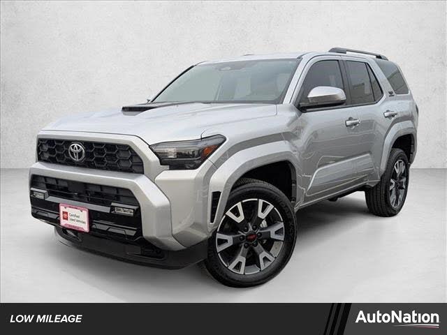 2025 Toyota 4Runner TRD Sport 4WD