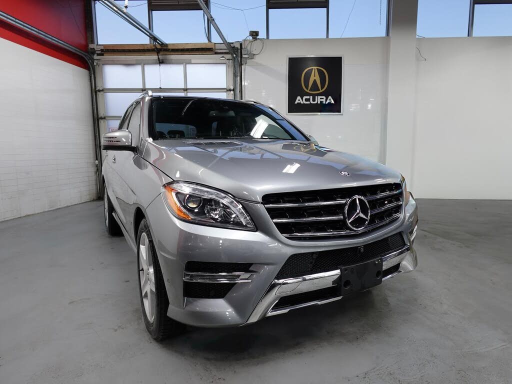 Mercedes-Benz M-Class ML 350 BlueTEC 4MATIC 2015