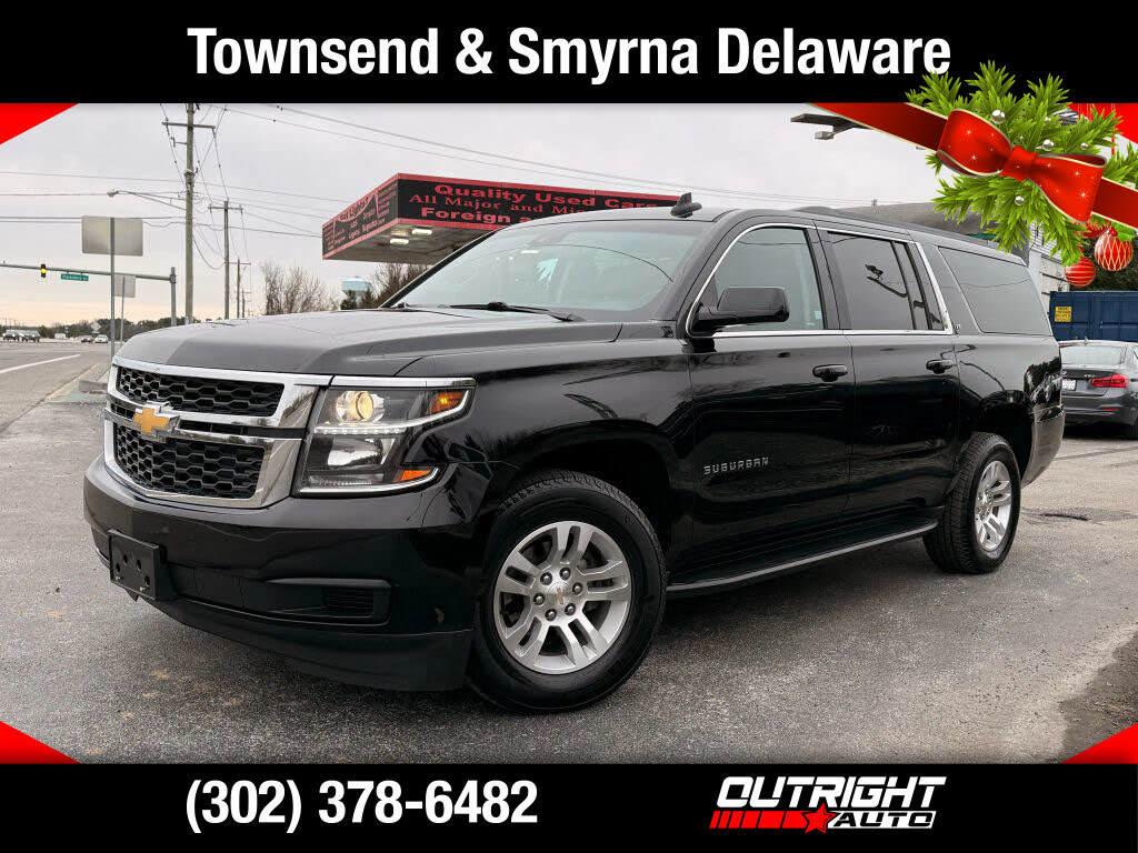 2018 Chevrolet Suburban 1500 LT 4WD