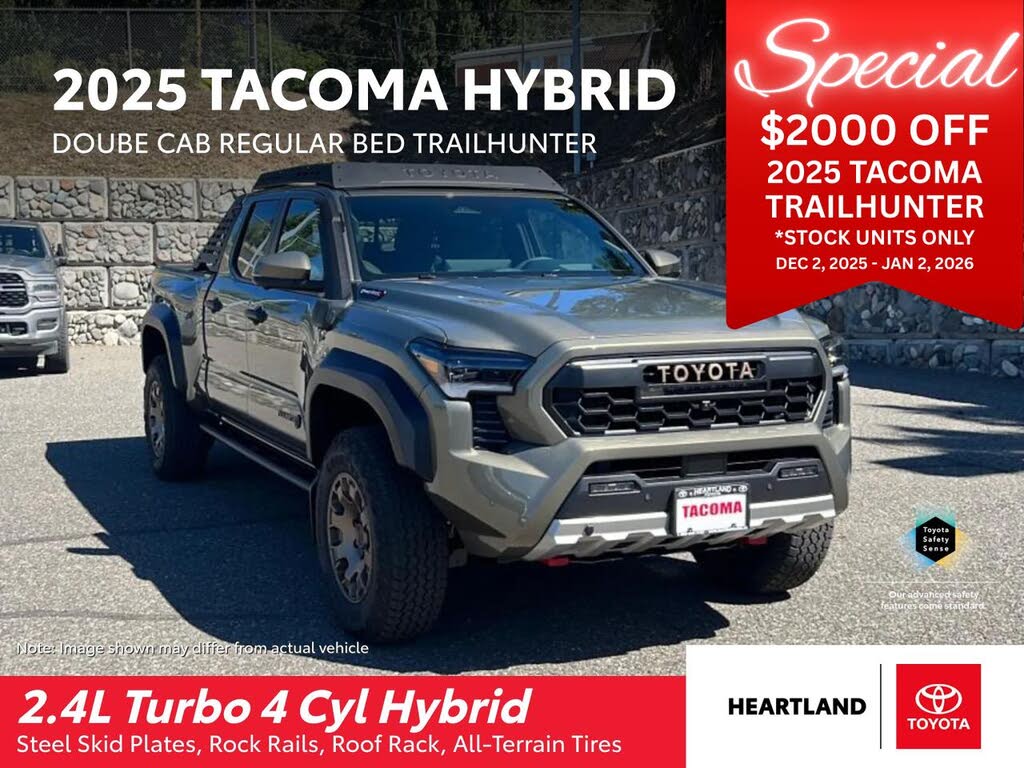2025 Toyota Tacoma