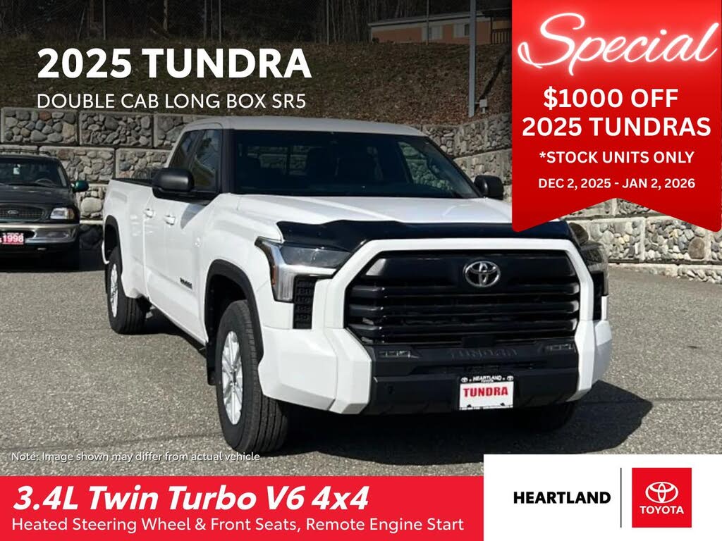 2025 Toyota Tundra SR5 Double Cab LB 4WD