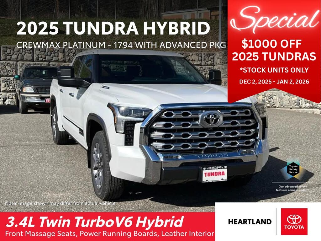 2025 Toyota Tundra Hybrid 1794 Edition HV CrewMax Cab 4WD