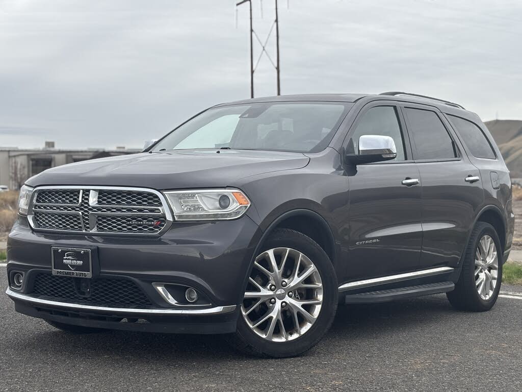 2014 Dodge Durango Citadel AWD