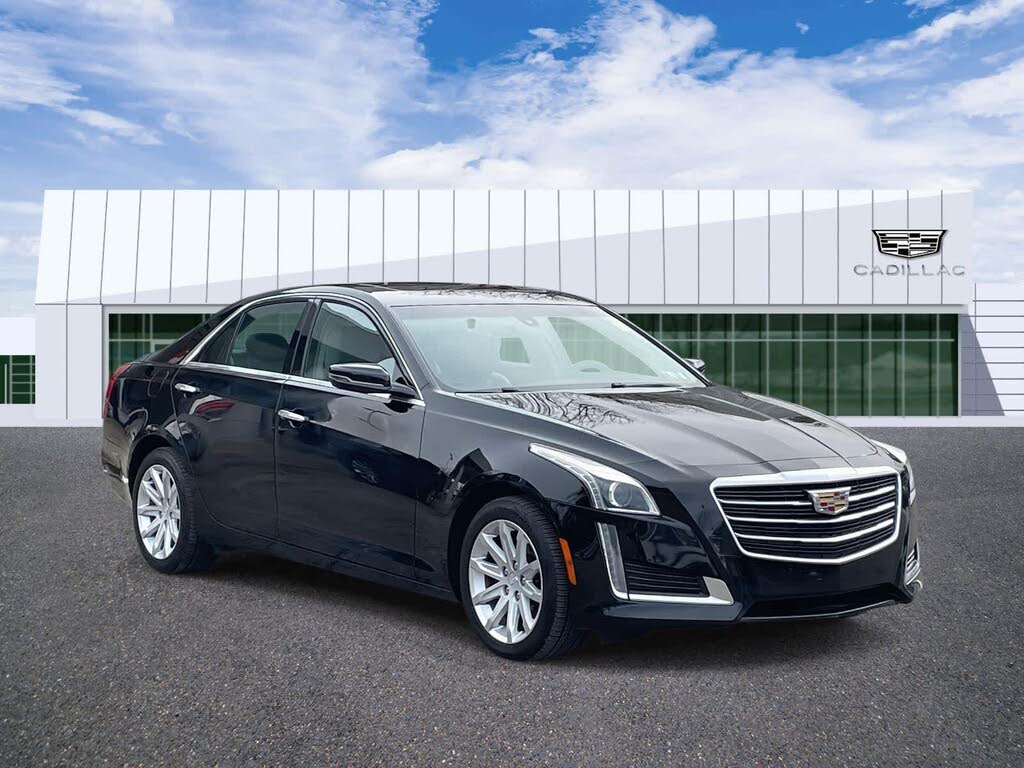 2016 Cadillac CTS 2.0T AWD