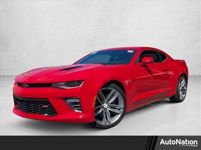 2016 Chevrolet Camaro 2SS Coupe RWD