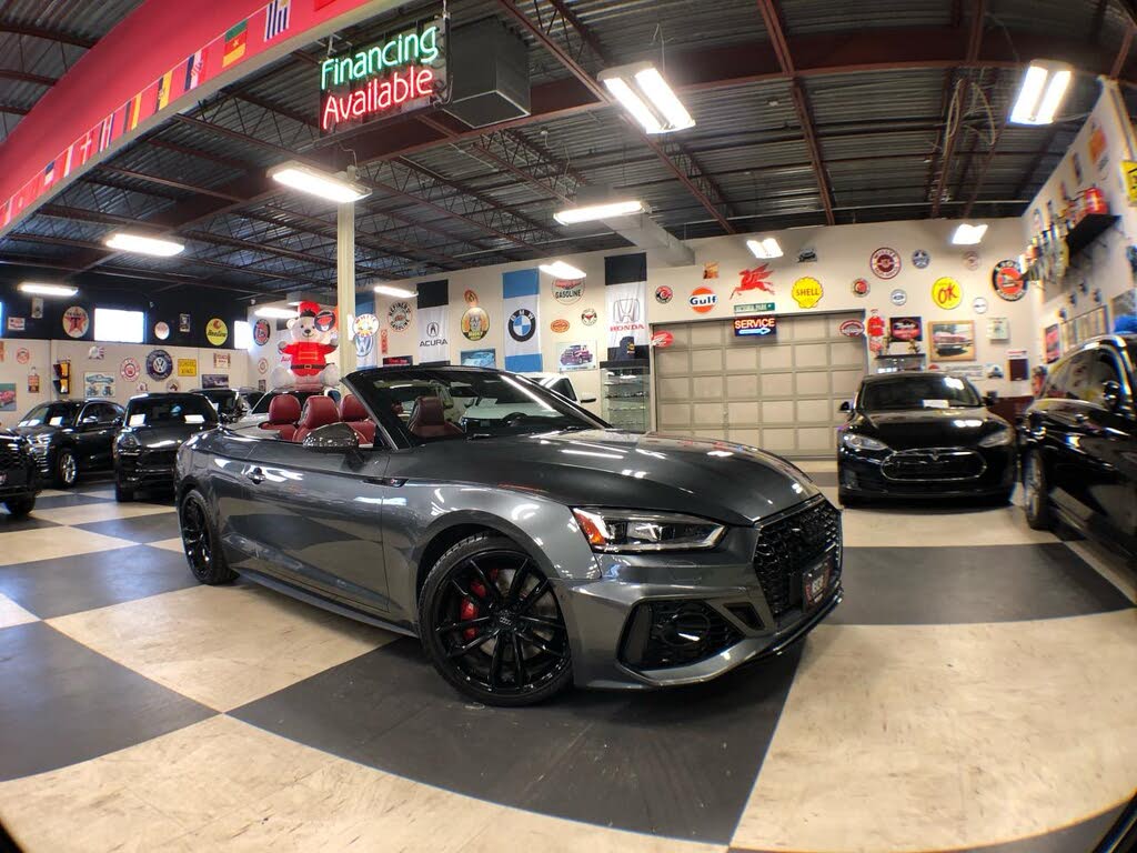 Audi S5 3.0 TFSI quattro Technik Cabriolet AWD 2018