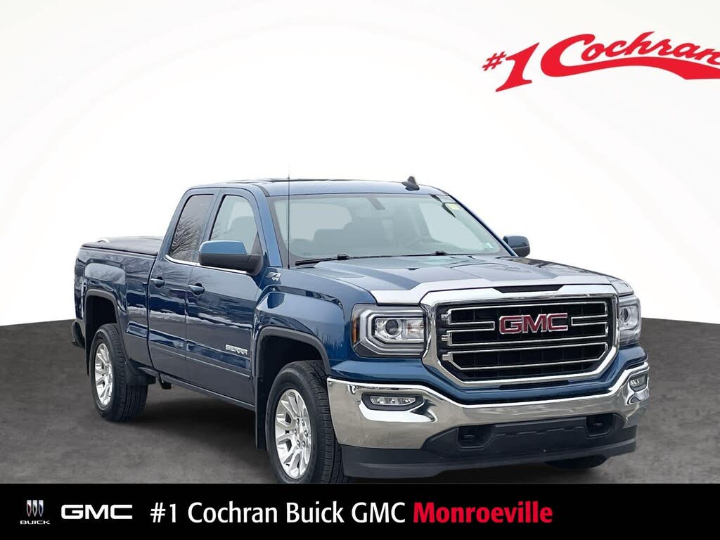 2018 GMC Sierra 1500 SLE Double Cab 4WD