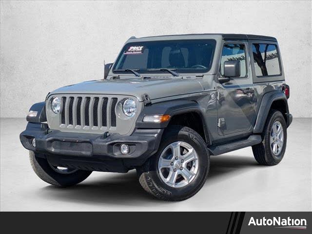 2019 Jeep Wrangler Sport S 4WD