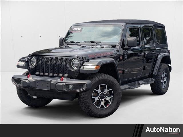 2019 Jeep Wrangler Unlimited Rubicon 4WD