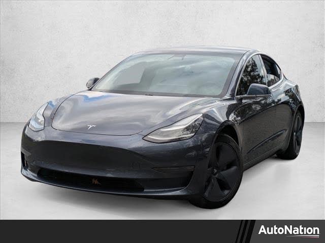 2020 Tesla Model 3 Long Range AWD