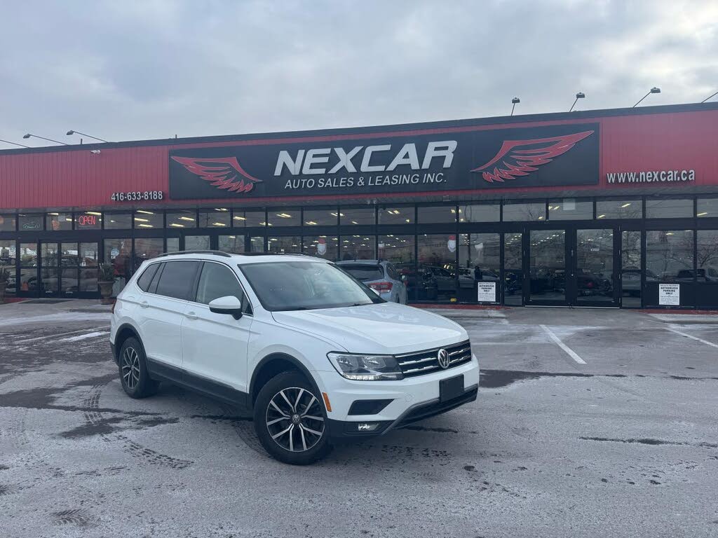 Volkswagen Tiguan Comfortline 4Motion 2020