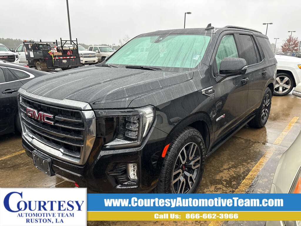2021 GMC Yukon AT4 4WD