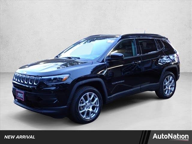 2022 Jeep Compass Latitude Lux 4WD