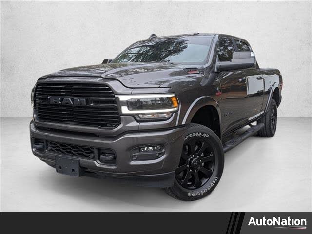 2022 RAM 3500 Laramie Crew Cab 4WD
