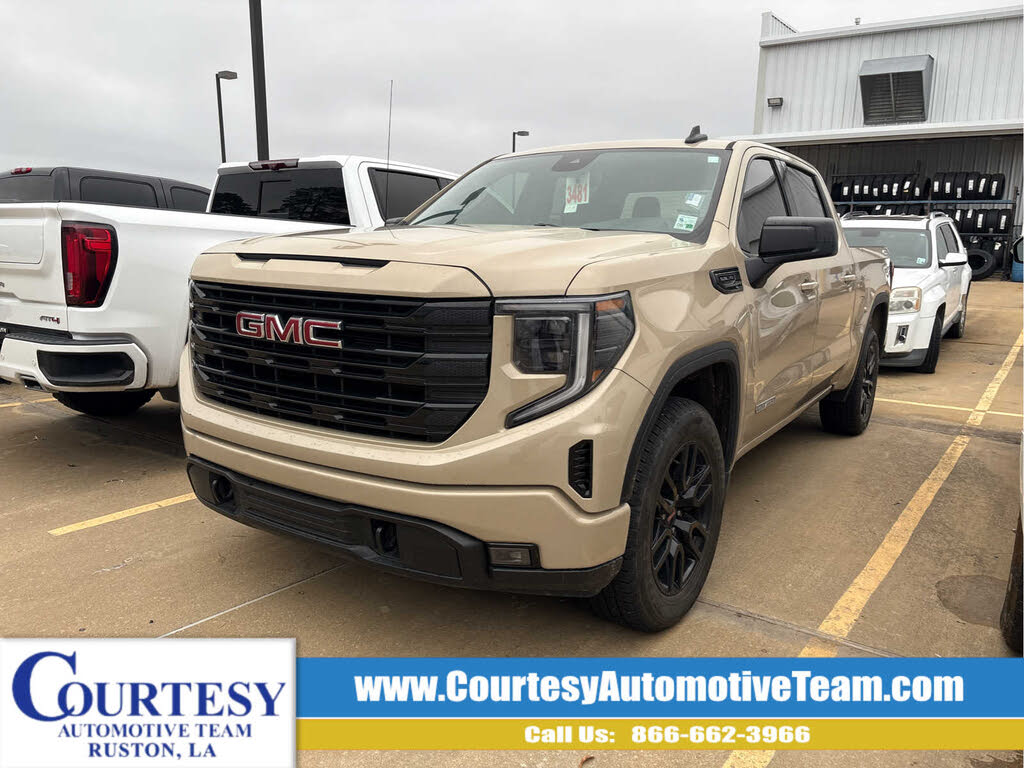 2023 GMC Sierra 1500 Elevation Crew Cab 4WD