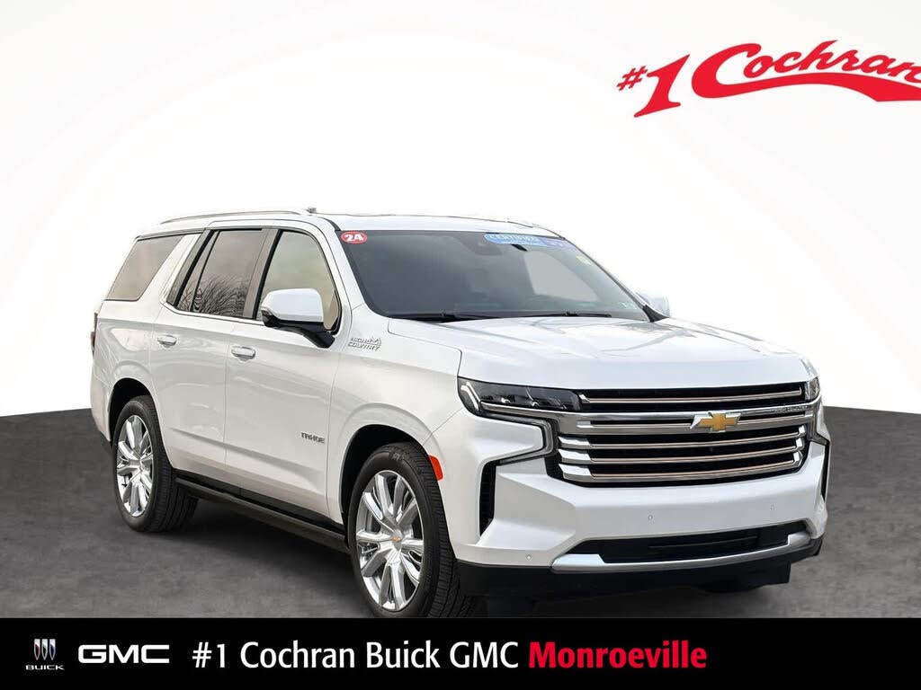 2024 Chevrolet Tahoe High Country 4WD