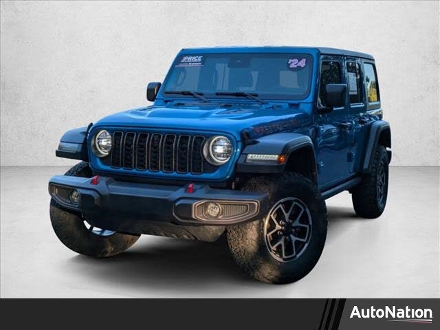 2024 Jeep Wrangler Rubicon 4-Door 4WD
